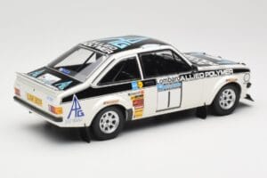 Ford Escort Mk2 RS 1800 #1 T. Mäkinen / H. Liddon Allied Polymer Group Winners Lombard RAC Rally 1975 Minichamps 1:18 1557587 — zdjęcie 2 z 6
