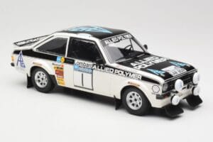Ford Escort Mk2 RS 1800 #1 T. Mäkinen / H. Liddon Allied Polymer Group Winners Lombard RAC Rally 1975 Minichamps 1:18 1557587 — zdjęcie 4 z 6