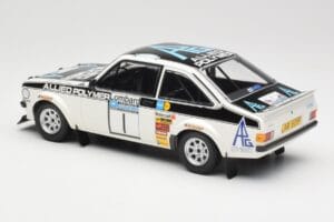 Ford Escort Mk2 RS 1800 #1 T. Mäkinen / H. Liddon Allied Polymer Group Winners Lombard RAC Rally 1975 Minichamps 1:18 1557587 — zdjęcie 5 z 6