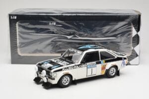 Ford Escort Mk2 RS 1800 #1 T. Mäkinen / H. Liddon Allied Polymer Group Winners Lombard RAC Rally 1975 Minichamps 1:18 1557587 — zdjęcie 6 z 6