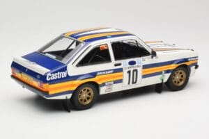 Ford Escort Mk2 RS 1800 #10 A. Vatanen / D. Richards Rothmans Winners Acropolis Rally 1980 Minichamps 1:18 155808710 Metal — zdjęcie 2 z 6