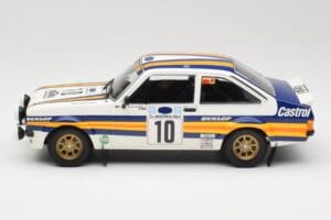 Ford Escort Mk2 RS 1800 #10 A. Vatanen / D. Richards Rothmans Winners Acropolis Rally 1980 Minichamps 1:18 155808710 Metal — zdjęcie 3 z 6