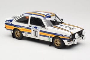 Ford Escort Mk2 RS 1800 #10 A. Vatanen / D. Richards Rothmans Winners Acropolis Rally 1980 Minichamps 1:18 155808710 Metal — zdjęcie 4 z 6