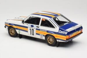 Ford Escort Mk2 RS 1800 #10 A. Vatanen / D. Richards Rothmans Winners Acropolis Rally 1980 Minichamps 1:18 155808710 Metal — zdjęcie 5 z 6