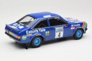 Ford Escort Mk2 RS 1800 #4 H. Mikkola / A. Hertz Eaton Yale Winners Lombard RAC Rally 1978 Minichamps 1:18 155788704 Metal — zdjęcie 2 z 6
