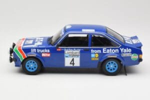 Ford Escort Mk2 RS 1800 #4 H. Mikkola / A. Hertz Eaton Yale Winners Lombard RAC Rally 1978 Minichamps 1:18 155788704 Metal — zdjęcie 3 z 6