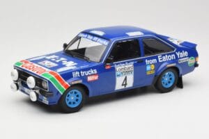 Ford Escort Mk2 RS 1800 #4 H. Mikkola / A. Hertz Eaton Yale Winners Lombard RAC Rally 1978 Minichamps 1:18 155788704 Metal