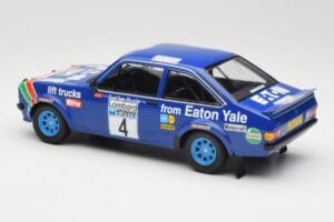 Ford Escort Mk2 RS 1800 #4 H. Mikkola / A. Hertz Eaton Yale Winners Lombard RAC Rally 1978 Minichamps 1:18 155788704 Metal — zdjęcie 5 z 6