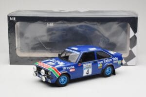 Ford Escort Mk2 RS 1800 #4 H. Mikkola / A. Hertz Eaton Yale Winners Lombard RAC Rally 1978 Minichamps 1:18 155788704 Metal — zdjęcie 6 z 6