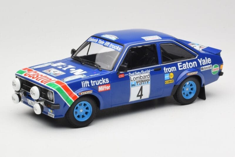Ford Escort Mk2 RS 1800 #4 H. Mikkola / A. Hertz Eaton Yale Winners Lombard RAC Rally 1978 Minichamps 1:18 155788704 Metal