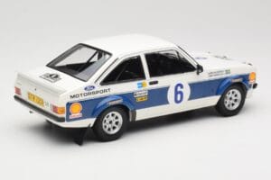 Ford Escort Mk2 RS 1800 #6 B. Waldegård / H-T. Thorszelius Ford Motor Co Winners Acropolis Rally 1977 Minichamps 1:18 1557787 — zdjęcie 2 z 6