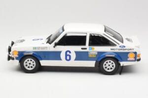 Ford Escort Mk2 RS 1800 #6 B. Waldegård / H-T. Thorszelius Ford Motor Co Winners Acropolis Rally 1977 Minichamps 1:18 1557787 — zdjęcie 3 z 6