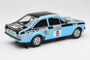 Ford Escort Mk2 RS 1800 #9 R. Clark / S. Wilson Li-Lo Equipe Esso Lombard RAC Rally 1978 Minichamps 1:18 155788709 Metal — zdjęcie 2 z 6