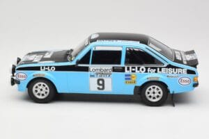 Ford Escort Mk2 RS 1800 #9 R. Clark / S. Wilson Li-Lo Equipe Esso Lombard RAC Rally 1978 Minichamps 1:18 155788709 Metal — zdjęcie 3 z 6