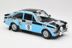 Ford Escort Mk2 RS 1800 #9 R. Clark / S. Wilson Li-Lo Equipe Esso Lombard RAC Rally 1978 Minichamps 1:18 155788709 Metal — zdjęcie 4 z 6