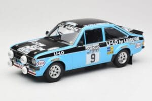 Ford Escort Mk2 RS 1800 #9 R. Clark / S. Wilson Li-Lo Equipe Esso Lombard RAC Rally 1978 Minichamps 1:18 155788709 Metal