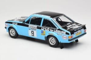 Ford Escort Mk2 RS 1800 #9 R. Clark / S. Wilson Li-Lo Equipe Esso Lombard RAC Rally 1978 Minichamps 1:18 155788709 Metal — zdjęcie 5 z 6