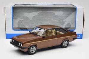 Ford Escort Mk2 RS 2000 Brown Metallic MCG 1:18 MCG18530 Metal — zdjęcie 6 z 6