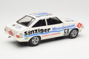 Ford Escort Mk2 RS2000 #59 H. Heyer / A. Hahne / K. Ludwig 24 Hours Nürburgring 1982 MCG 1:18 MCG18438R Metal — zdjęcie 2 z 6