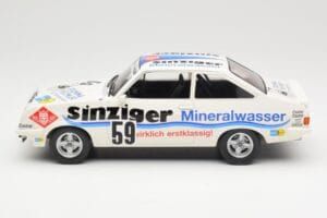Ford Escort Mk2 RS2000 #59 H. Heyer / A. Hahne / K. Ludwig 24 Hours Nürburgring 1982 MCG 1:18 MCG18438R Metal — zdjęcie 3 z 6