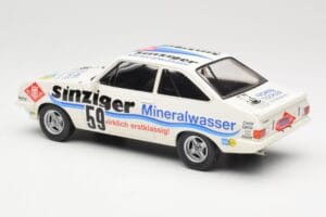 Ford Escort Mk2 RS2000 #59 H. Heyer / A. Hahne / K. Ludwig 24 Hours Nürburgring 1982 MCG 1:18 MCG18438R Metal — zdjęcie 5 z 6