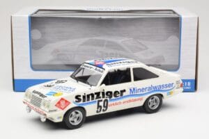 Ford Escort Mk2 RS2000 #59 H. Heyer / A. Hahne / K. Ludwig 24 Hours Nürburgring 1982 MCG 1:18 MCG18438R Metal — zdjęcie 6 z 6
