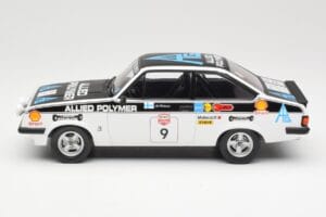 Ford Escort Mk2 RS2000 #9 R. Clark / S. Porter Tour of Britain 1976 MCG 1:18 MCG18437R Metal — zdjęcie 3 z 6