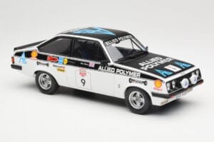 Ford Escort Mk2 RS2000 #9 R. Clark / S. Porter Tour of Britain 1976 MCG 1:18 MCG18437R Metal — zdjęcie 4 z 6