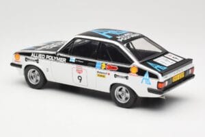 Ford Escort Mk2 RS2000 #9 R. Clark / S. Porter Tour of Britain 1976 MCG 1:18 MCG18437R Metal — zdjęcie 5 z 6