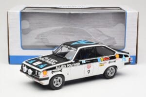 Ford Escort Mk2 RS2000 #9 R. Clark / S. Porter Tour of Britain 1976 MCG 1:18 MCG18437R Metal — zdjęcie 6 z 6