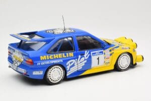 Ford Escort Mk5 RS Cosworth #1 M. Wilson / B. Thomas Michelin Champion 1994 UT Models 1:18 180948291 Metal — zdjęcie 3 z 8