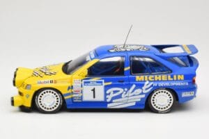 Ford Escort Mk5 RS Cosworth #1 M. Wilson / B. Thomas Michelin Champion 1994 UT Models 1:18 180948291 Metal — zdjęcie 4 z 8