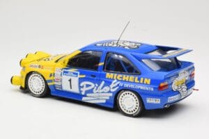 Ford Escort Mk5 RS Cosworth #1 M. Wilson / B. Thomas Michelin Champion 1994 UT Models 1:18 180948291 Metal — zdjęcie 7 z 8
