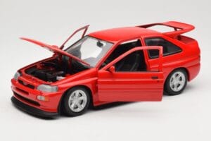 Ford Escort Mk5 RS Cosworth Czerwony UT Models 1:18 180082102 Metal — zdjęcie 2 z 8