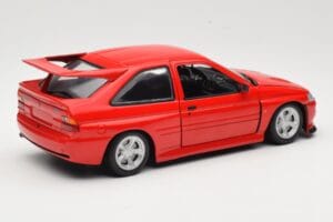 Ford Escort Mk5 RS Cosworth Czerwony UT Models 1:18 180082102 Metal — zdjęcie 3 z 8