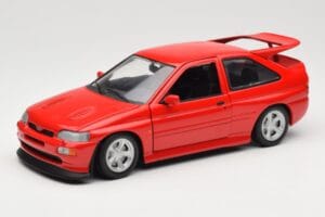 Ford Escort Mk5 RS Cosworth Czerwony UT Models 1:18 180082102 Metal