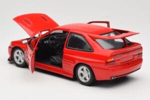 Ford Escort Mk5 RS Cosworth Czerwony UT Models 1:18 180082102 Metal — zdjęcie 5 z 8