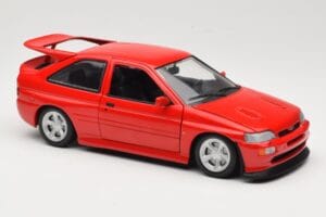 Ford Escort Mk5 RS Cosworth Czerwony UT Models 1:18 180082102 Metal — zdjęcie 6 z 8