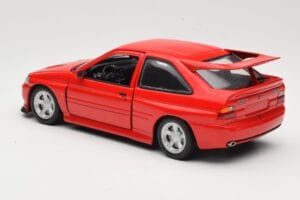 Ford Escort Mk5 RS Cosworth Czerwony UT Models 1:18 180082102 Metal — zdjęcie 7 z 8