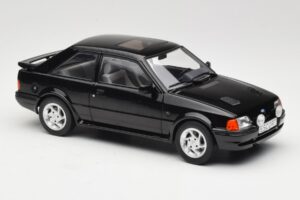 Ford Escort Mk4 RS Turbo S2 Czarny MCG 1:18 MCG18546 Metal — zdjęcie 4 z 6