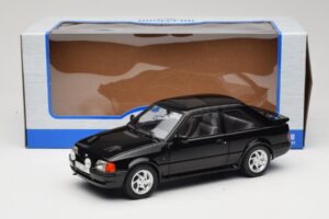 Ford Escort Mk4 RS Turbo S2 Czarny MCG 1:18 MCG18546 Metal — zdjęcie 6 z 6