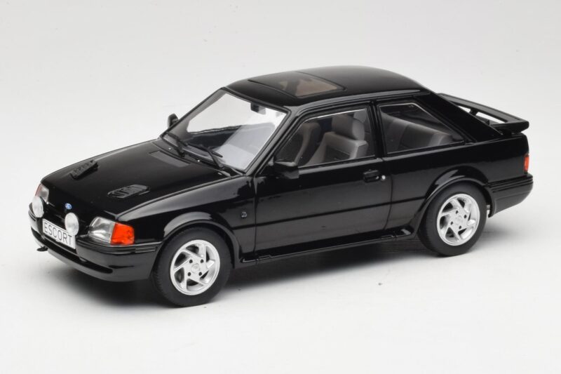 Ford Escort Mk4 RS Turbo S2 Czarny MCG 1:18 MCG18546 Metal