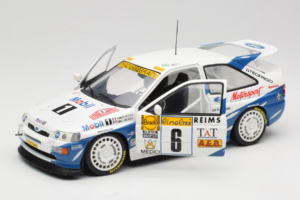Ford Escort RS Cosworth Mobil 1 #6 F. Delecour / D. Grataloup Rally Monte Carlo Winner 1994 UT Models 1:18 180948106 Metal — zdjęcie 2 z 8