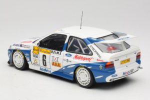 Ford Escort RS Cosworth Mobil 1 #6 F. Delecour / D. Grataloup Rally Monte Carlo Winner 1994 UT Models 1:18 180948106 Metal — zdjęcie 7 z 8