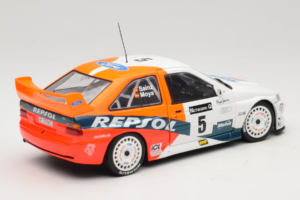Ford Escort RS Cosworth Repsol #5 C. Sainz / L. Moya RAC Rally 1997 UT Models 1:18 39750 Metal — zdjęcie 3 z 8