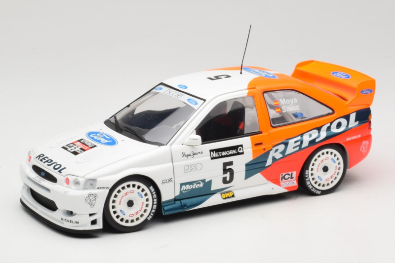Ford Escort RS Cosworth Repsol #5 C. Sainz / L. Moya RAC Rally 1997 UT Models 1:18 39750 Metal