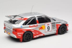 Ford Escort RS Cosworth #9 A. Vatanen Rally Acropolis 1994 IXO 1:18 18RMC108 Metal — zdjęcie 2 z 6