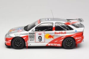 Ford Escort RS Cosworth #9 A. Vatanen Rally Acropolis 1994 IXO 1:18 18RMC108 Metal — zdjęcie 3 z 6