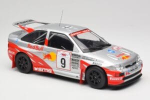 Ford Escort RS Cosworth #9 A. Vatanen Rally Acropolis 1994 IXO 1:18 18RMC108 Metal — zdjęcie 4 z 6