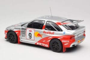 Ford Escort RS Cosworth #9 A. Vatanen Rally Acropolis 1994 IXO 1:18 18RMC108 Metal — zdjęcie 5 z 6